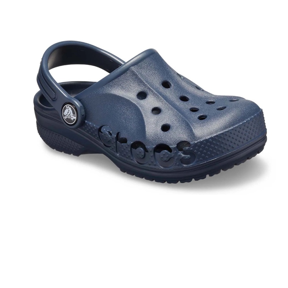 Crocs navy blue clogs size 7